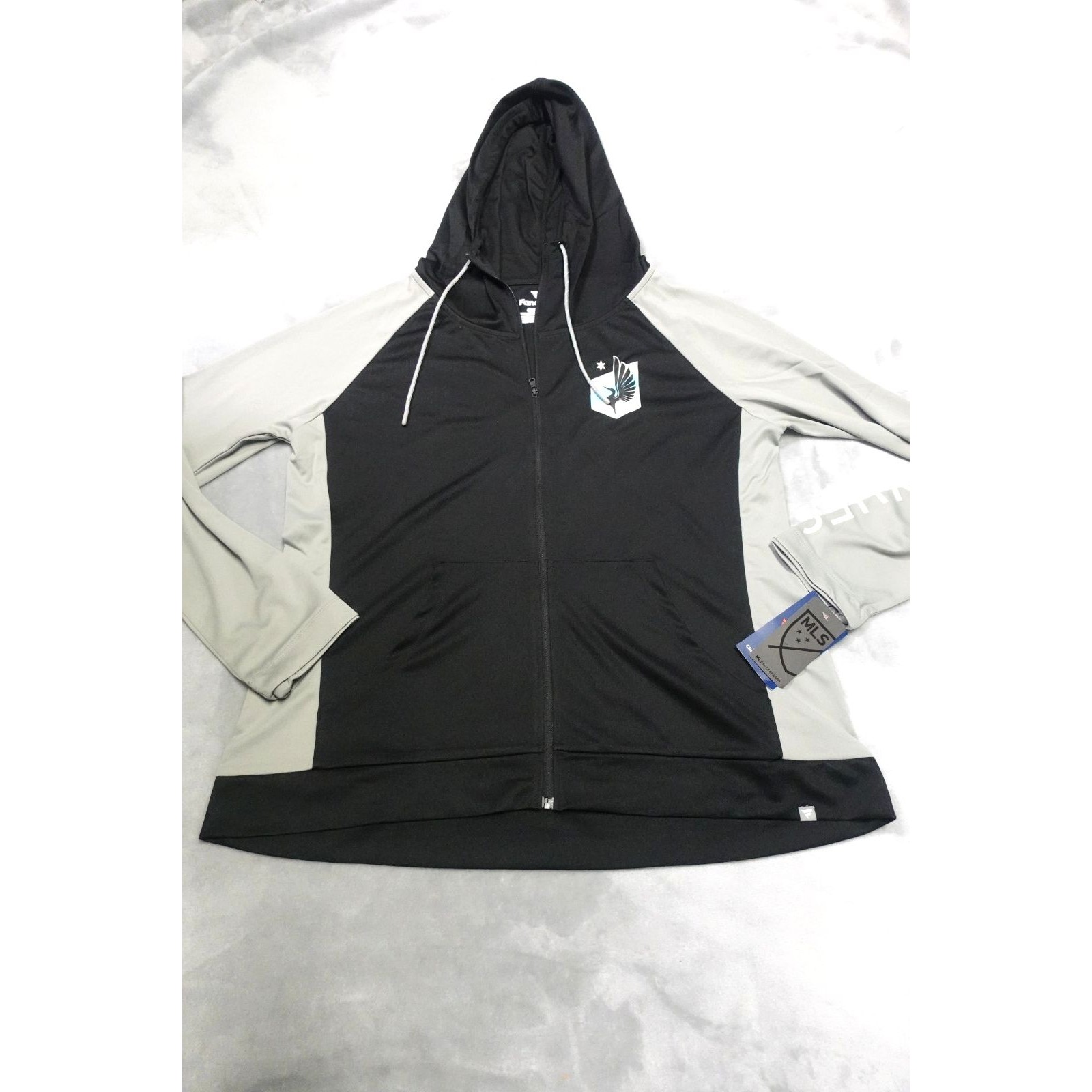 Minnesota United Womens Lightweight Hoodie Size Xl Brand Nwt Mls